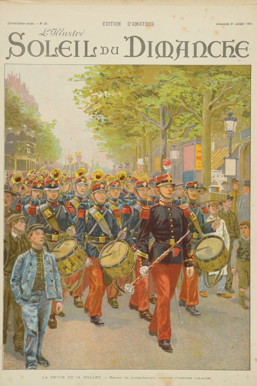 Recenze ze 14. července, ilustrace z obálky 