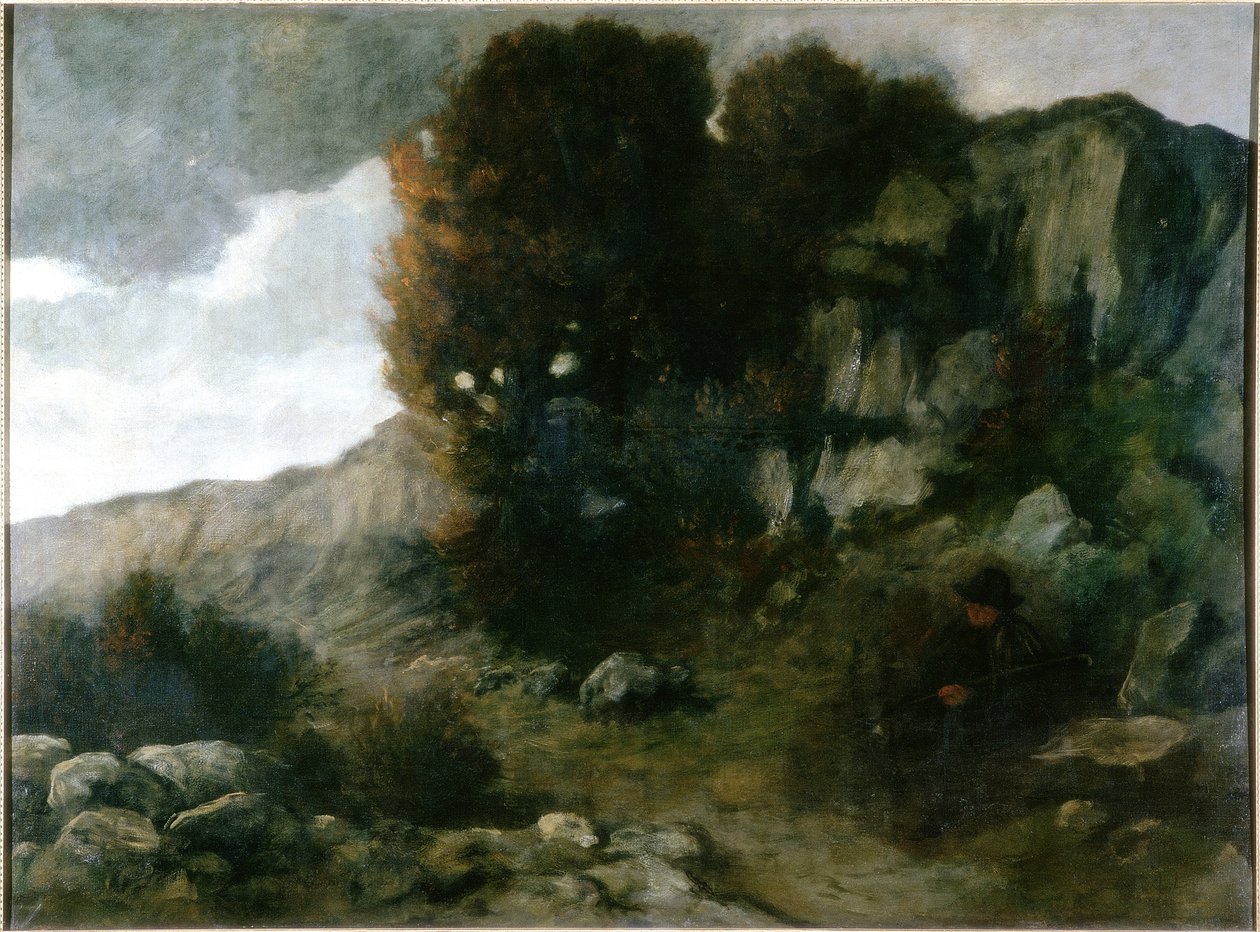 Krajina od Alphonse Legros