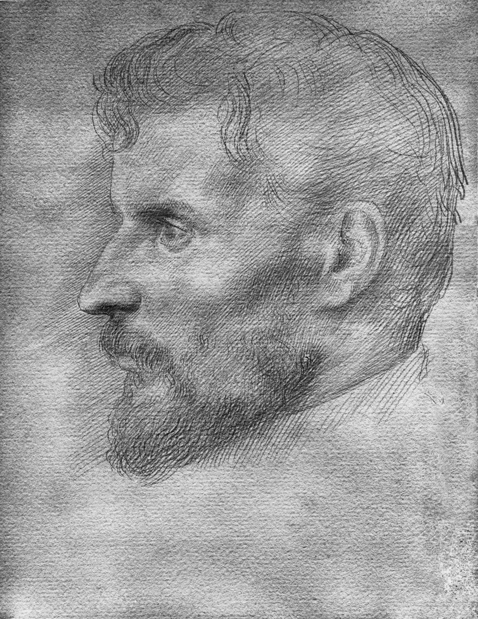 Philibert Claitte (zlatá tečka na papíře) od Alphonse Legros