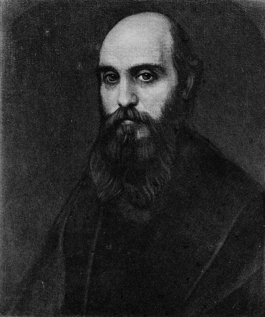 Portrét Williama Michaela Rossettiho, 1864 od Alphonse Legros