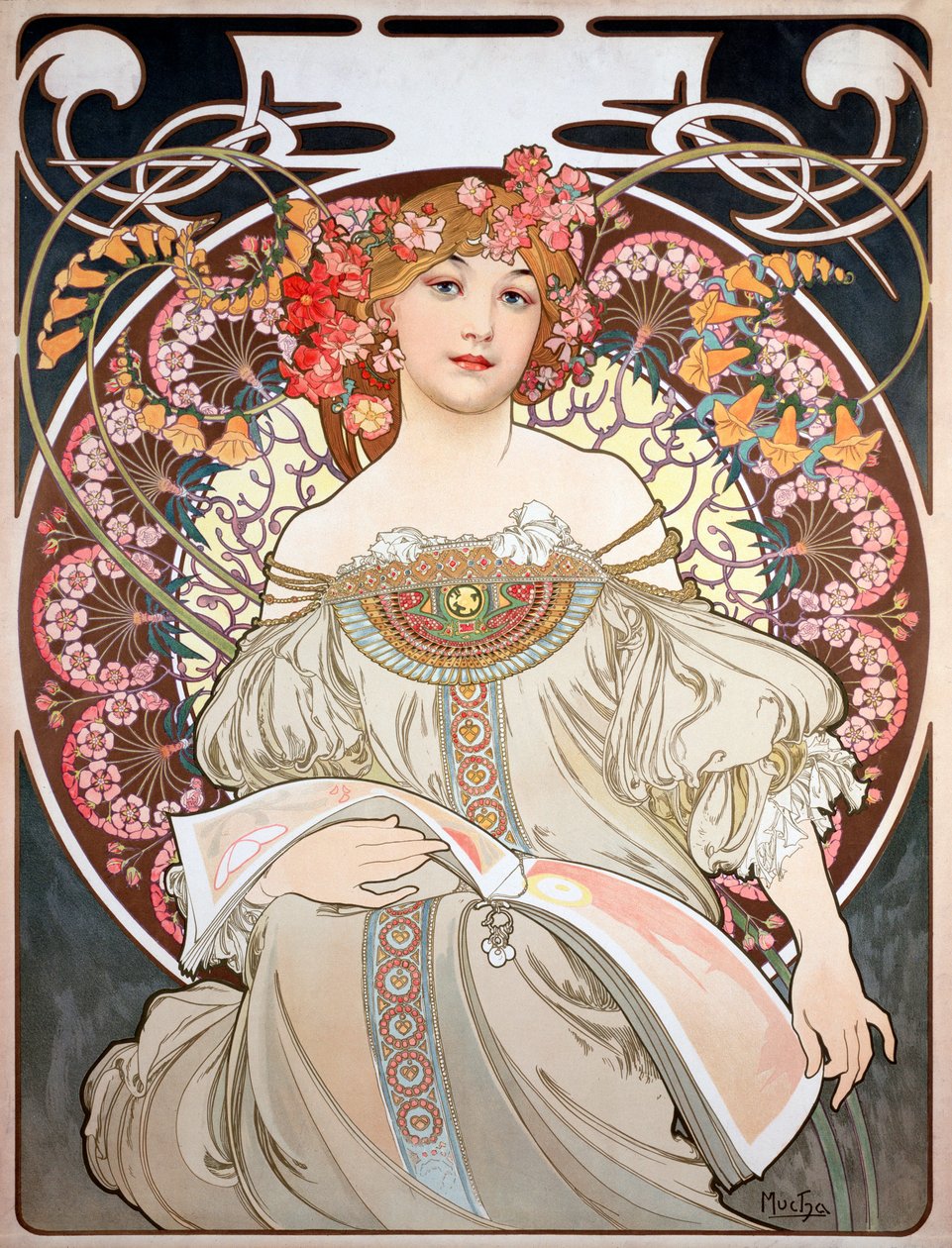 Plakát Alphonse Muchy od Alphonse Mucha