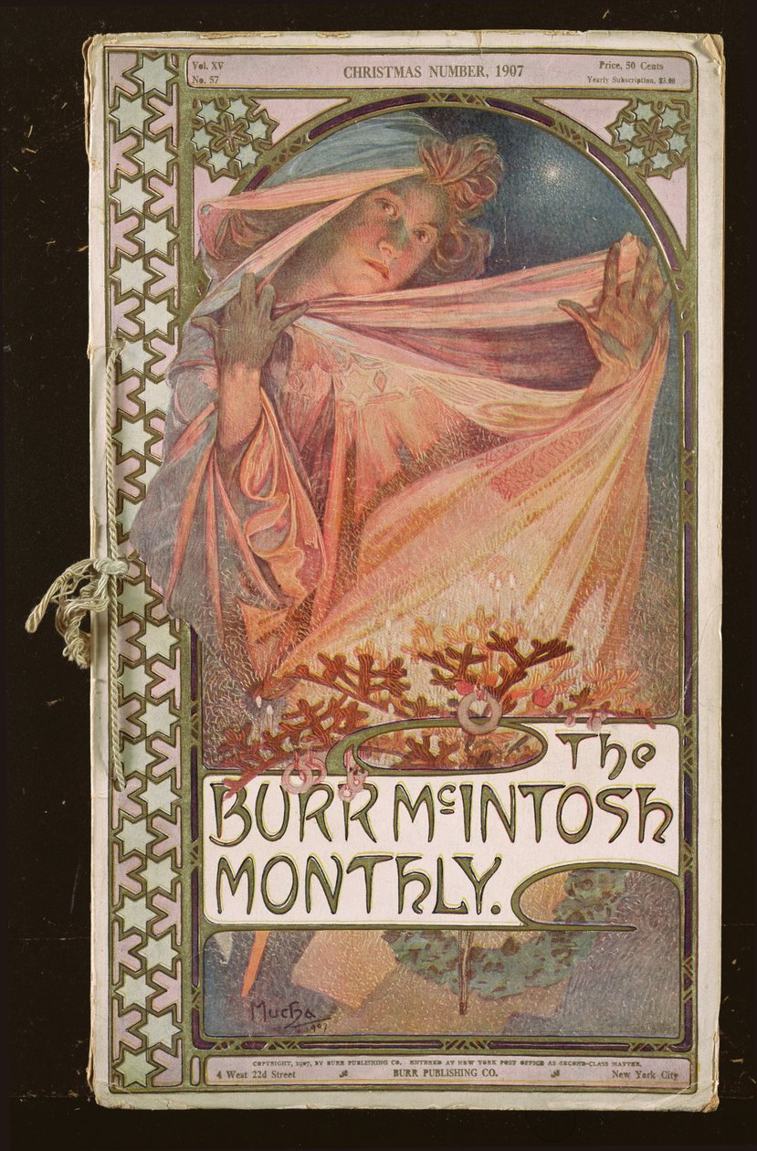 Burr McIntosh Monthly, 1903-10 od Alphonse Mucha