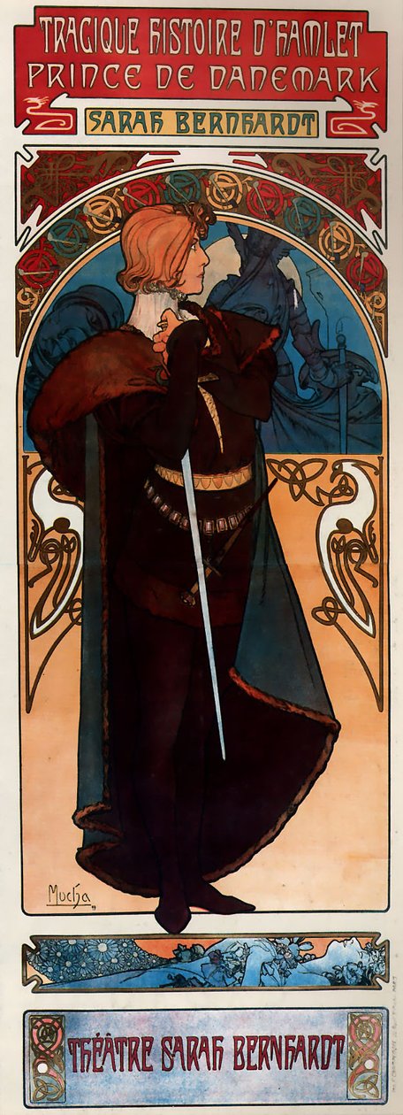 Osada od Alphonse Mucha