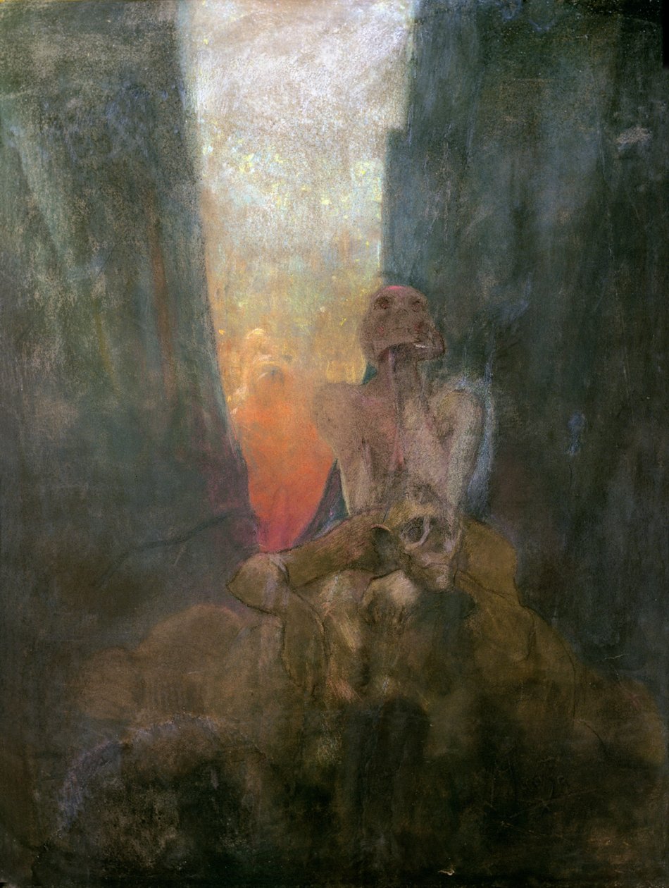 Propast, 1899 od Alphonse Mucha