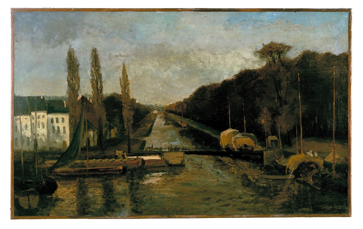Porte du Rivage v Bruselu od Alphonse Asselbergs
