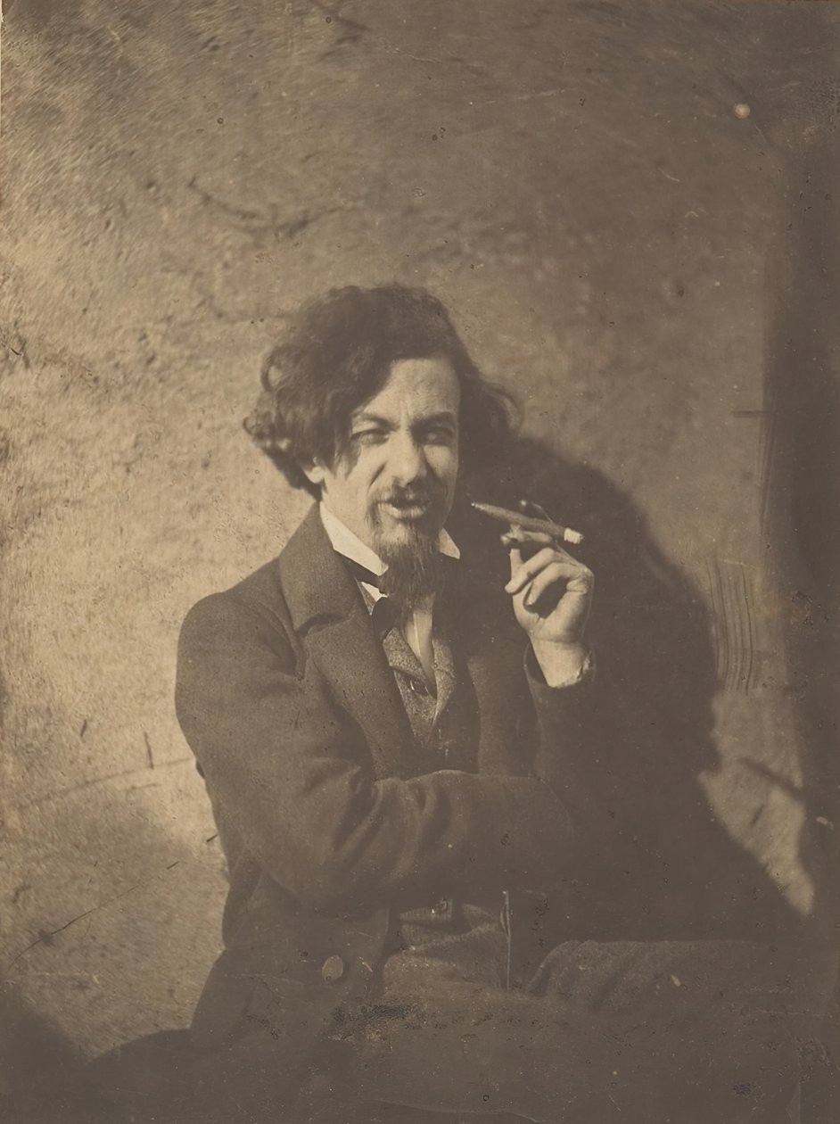 Gustave LeGray, 1854. od Alphonse Delaunay