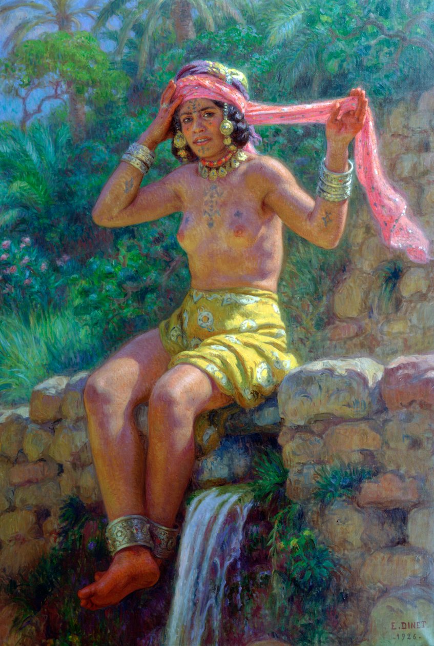 Zdroj, 1926 od Alphonse Etienne Dinet