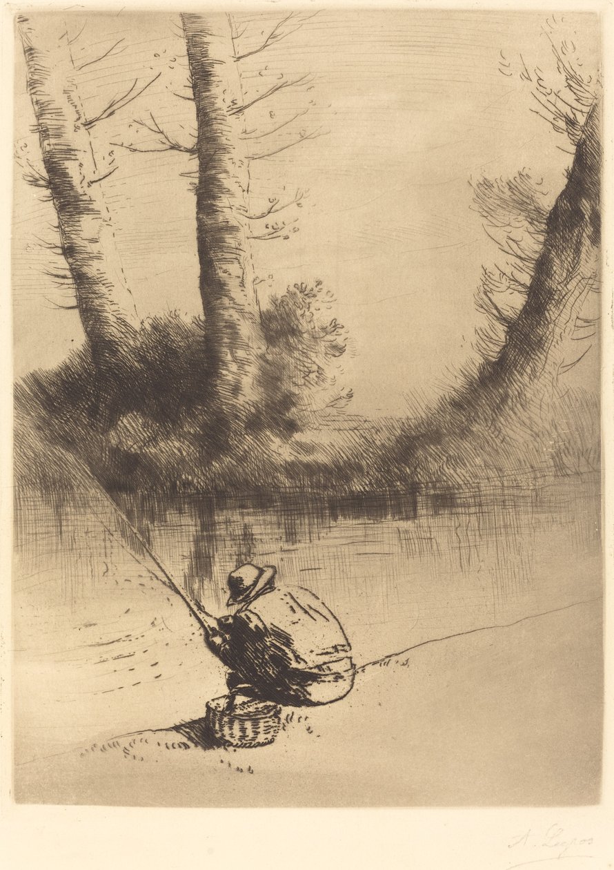 Rybář Rybář. od Alphonse Legros