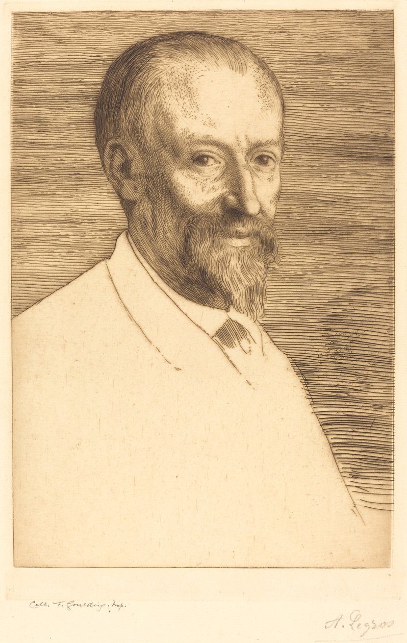 Auguste Poulet-Malassis, 2. deska od Alphonse Legros