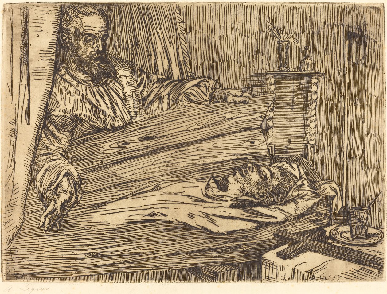 Berenice, 2. talíř. od Alphonse Legros