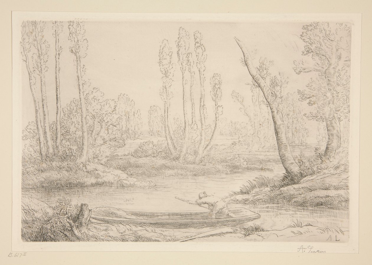 Banks of the Somme Near od Alphonse Legros