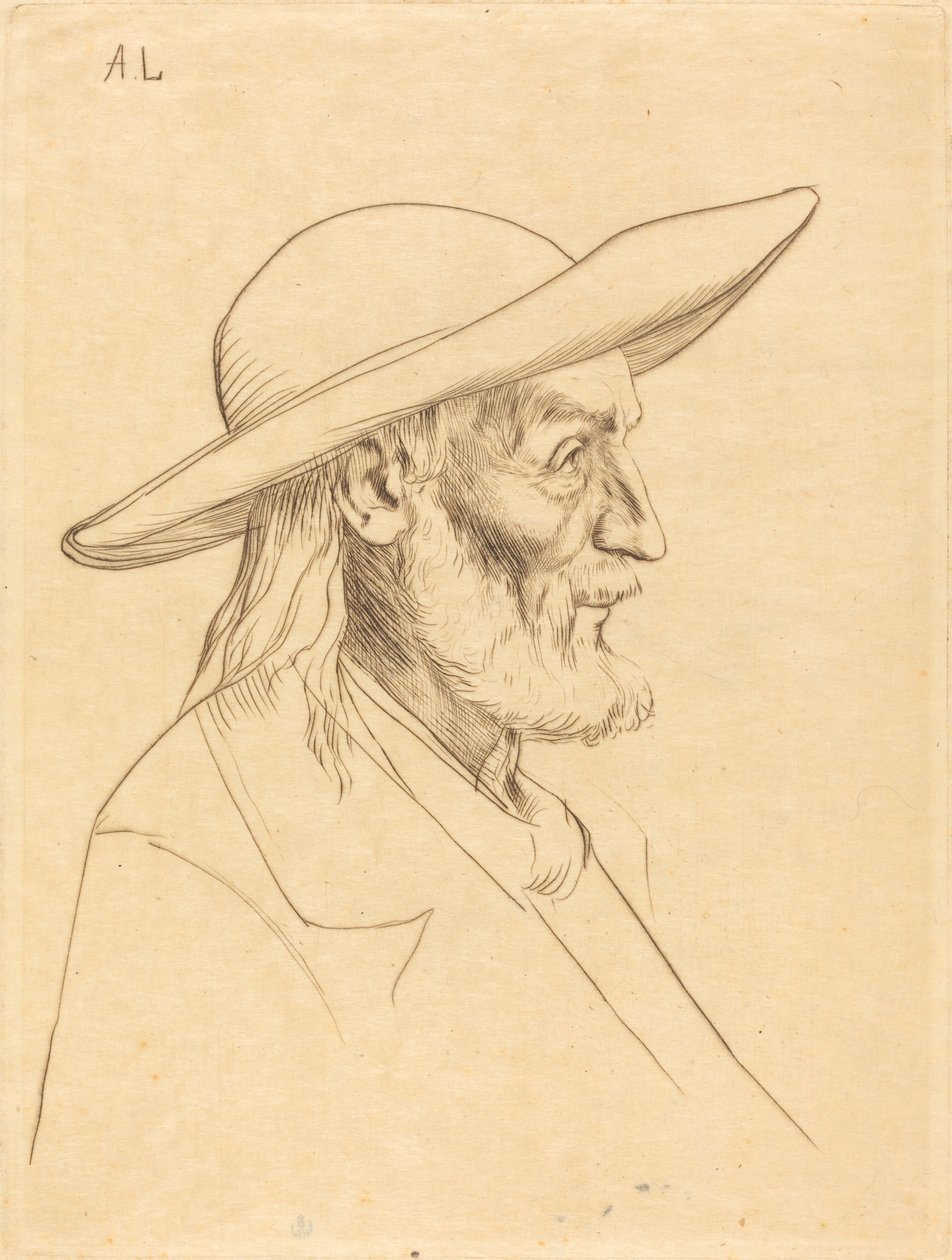 Bretonský rolník Bretonský rolník. od Alphonse Legros