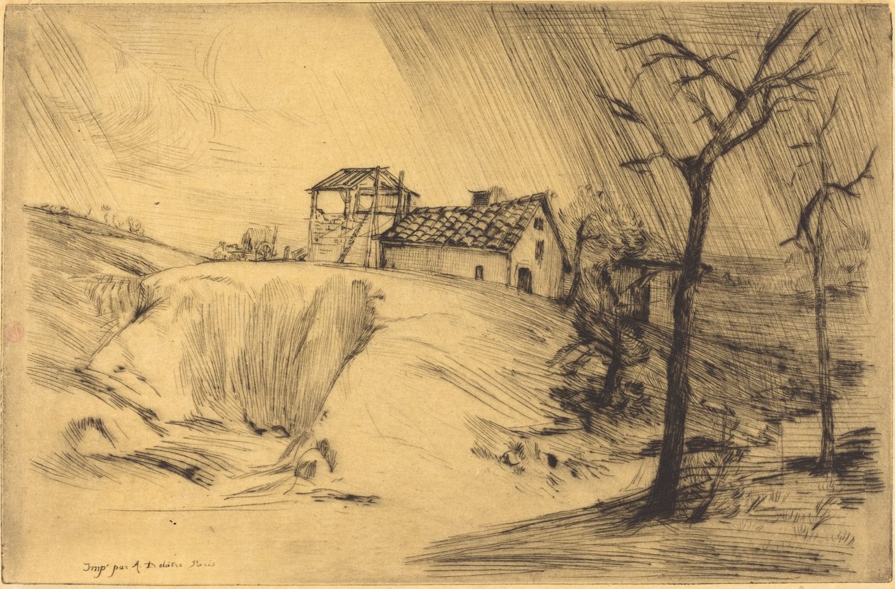 Cihelna (La Briqueterie) od Alphonse Legros