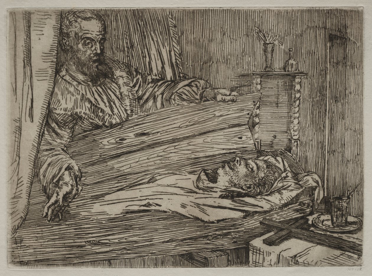 Berenice od Alphonse Legros