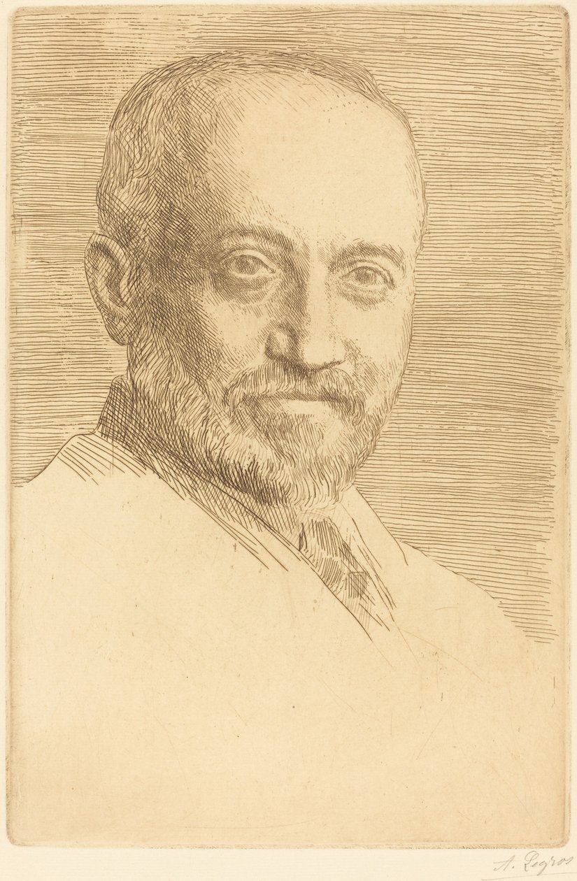 C. J. Knowles, 2. deska od Alphonse Legros
