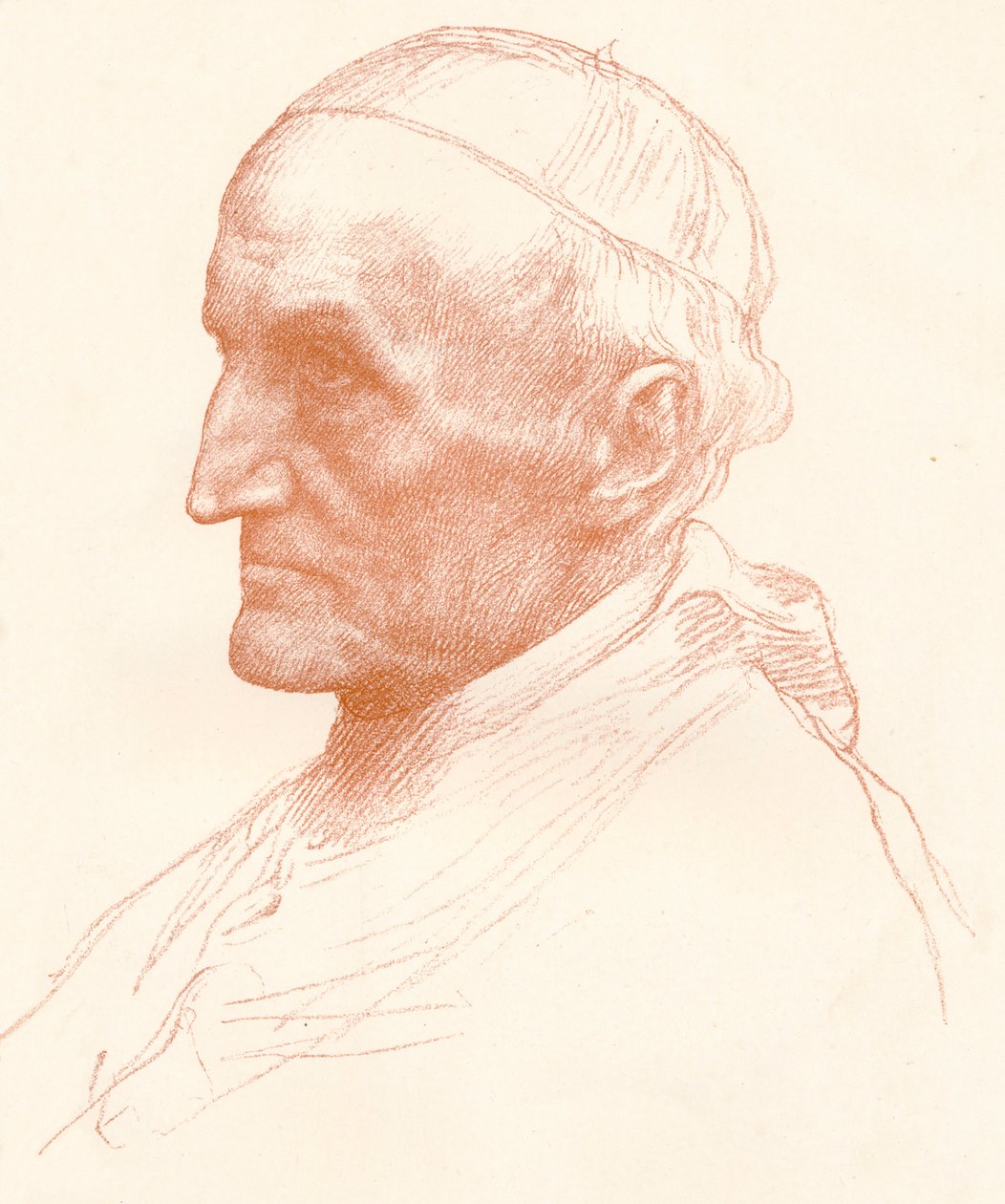 Kardinál Manning, 1857-1903, 1903. od Alphonse Legros
