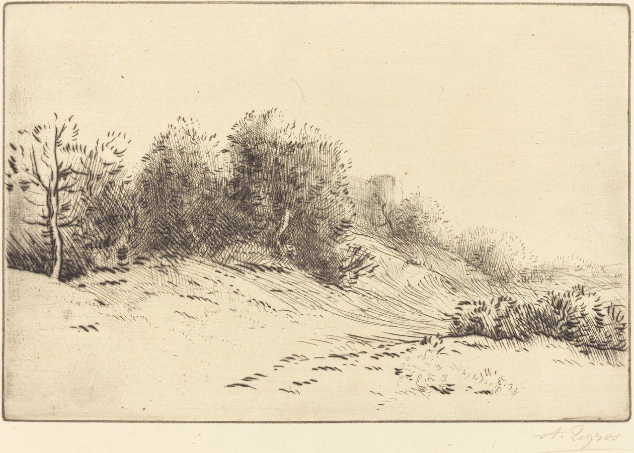 Hrad ve Španělsku Hrad ve Španělsku. od Alphonse Legros