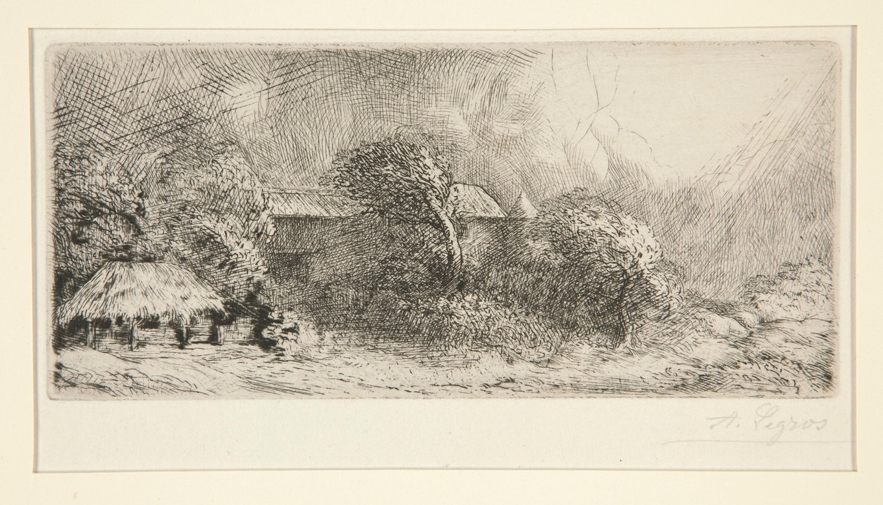 Chailli: Účinek od Alphonse Legros