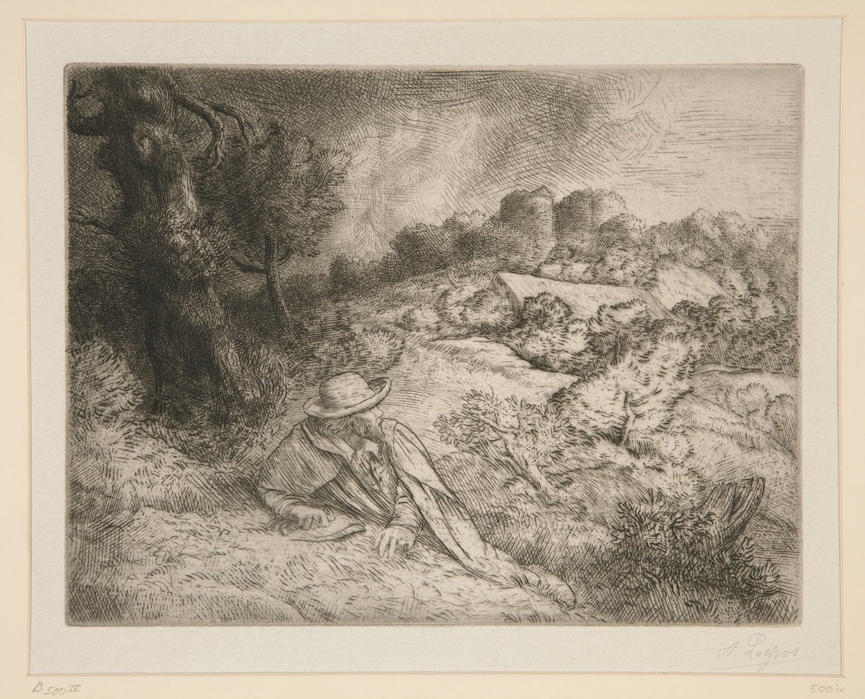 Hrad navrátilců od Alphonse Legros