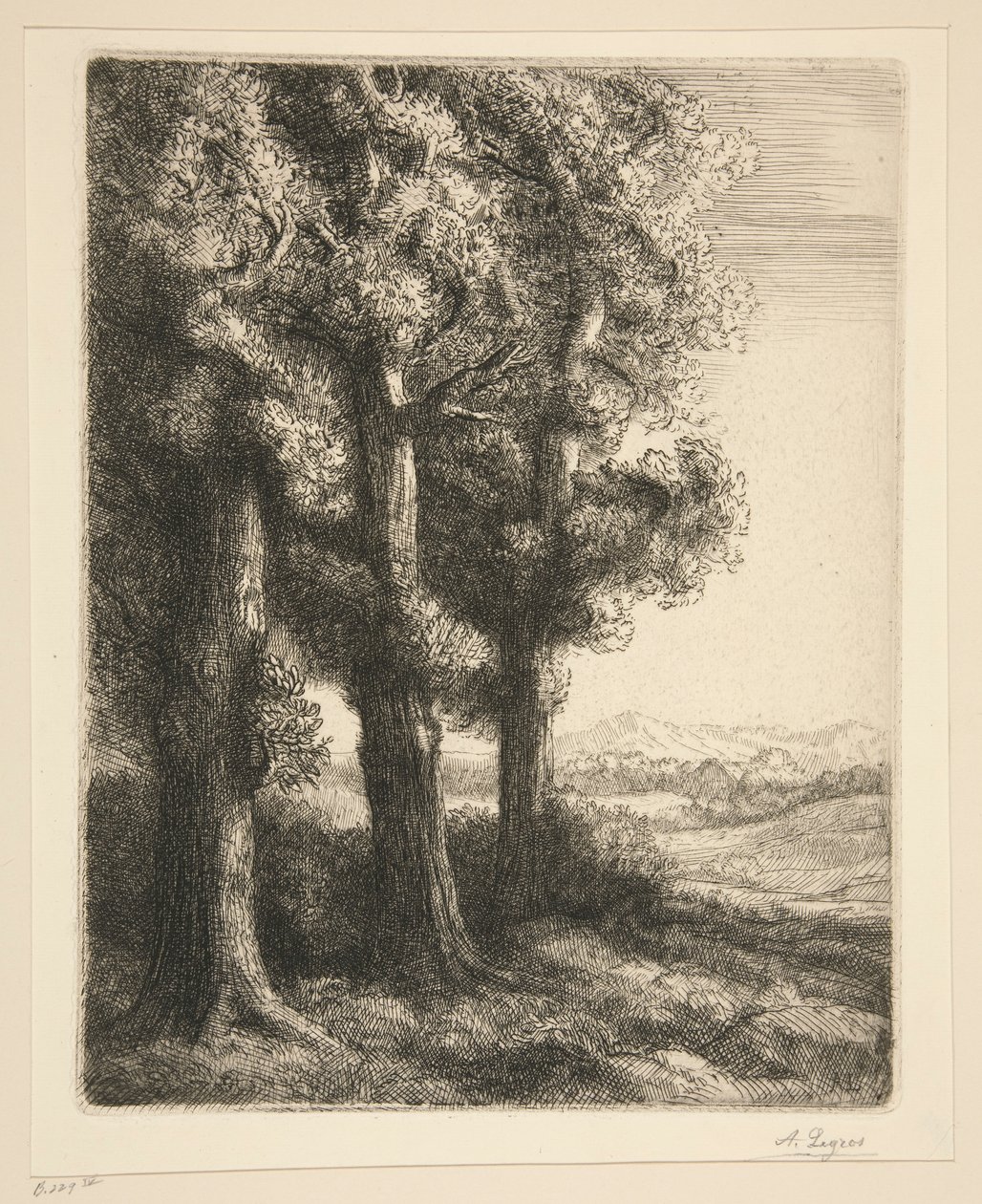 roh od Alphonse Legros