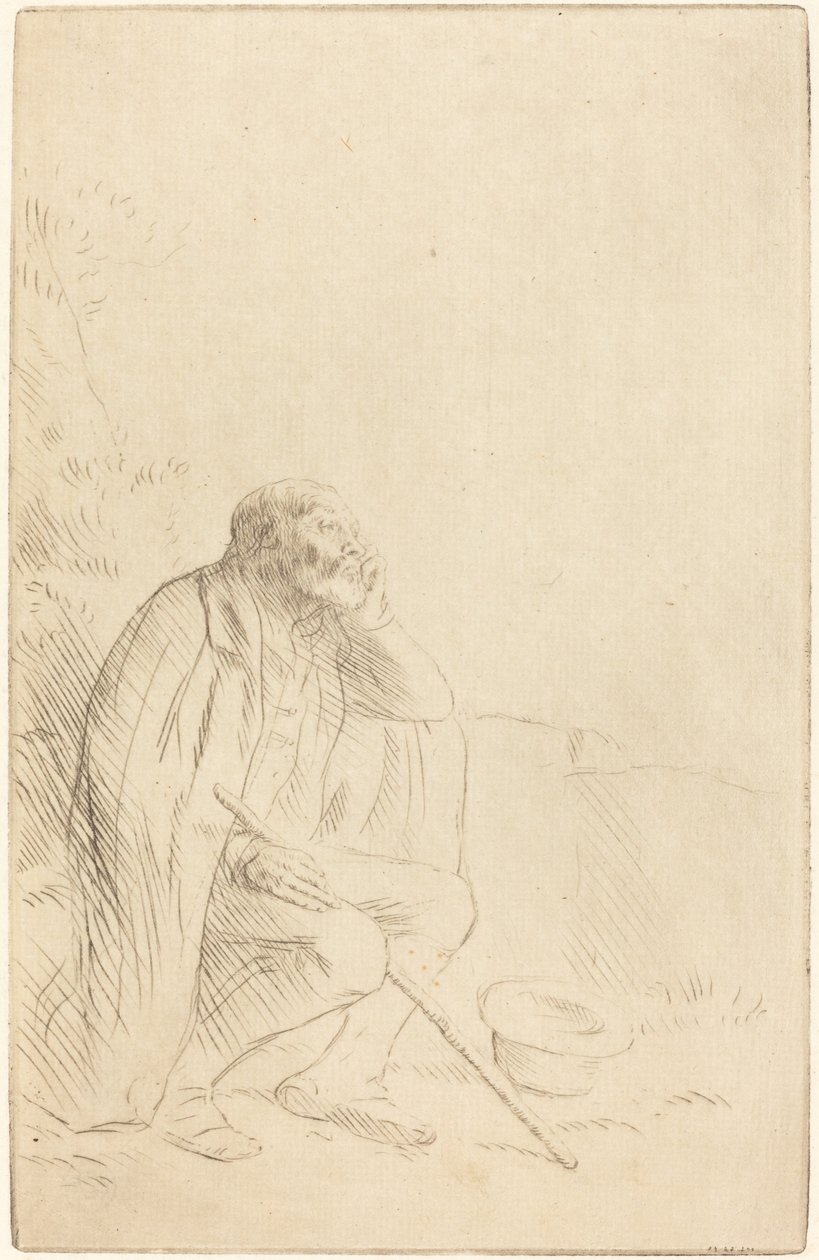 Denní sen Snílek. od Alphonse Legros