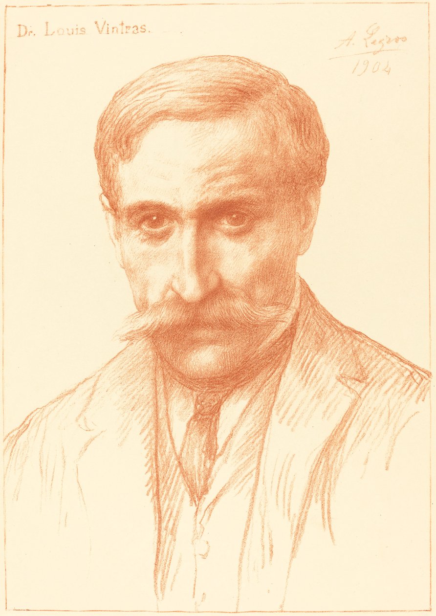 Dr. Louis Vintras, 1904. od Alphonse Legros