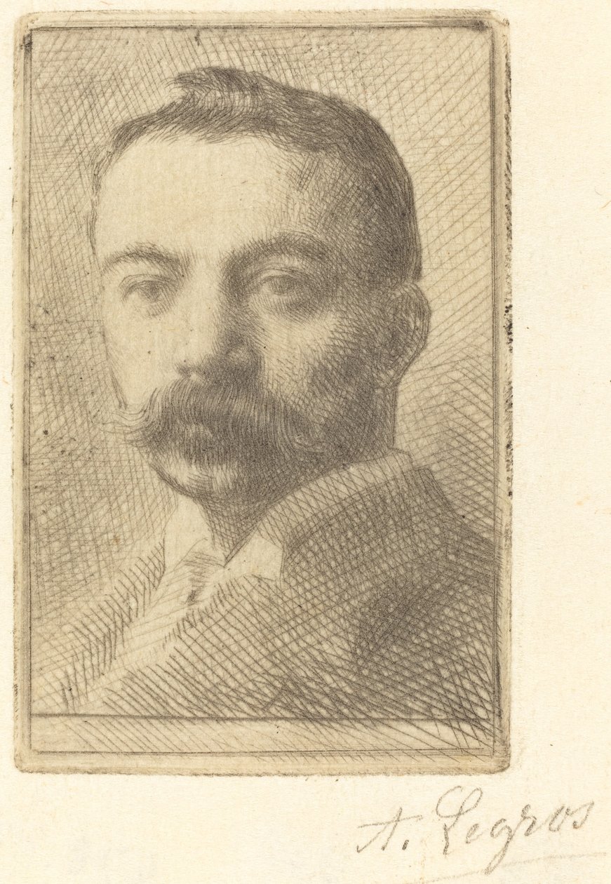 E.D. Adams, 3. deska od Alphonse Legros