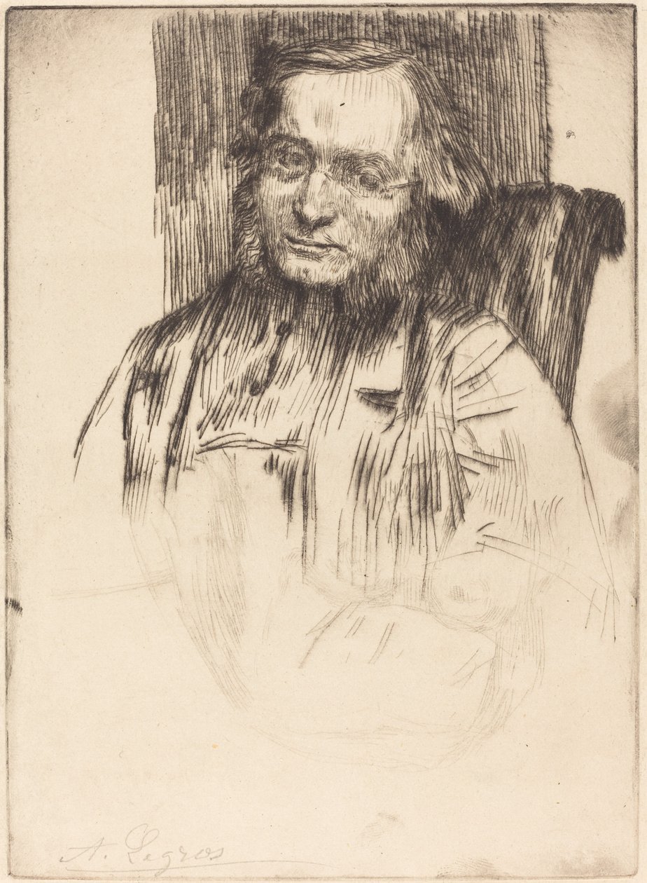 Edwin Edwards od Alphonse Legros