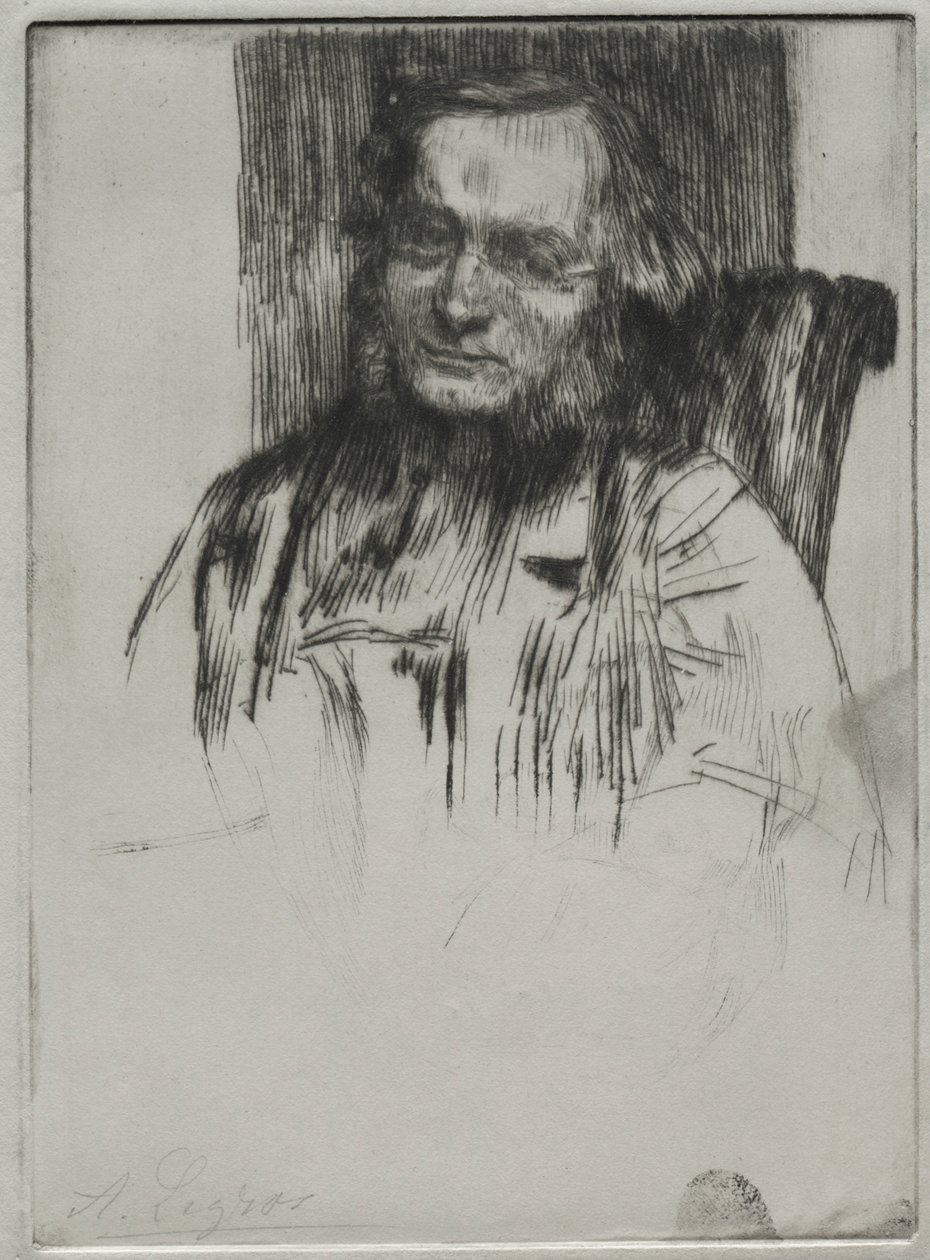 Edwin Edwards od Alphonse Legros