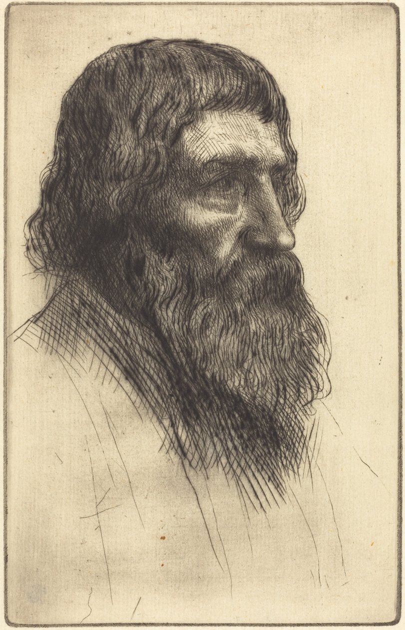 Anglický rolník od Alphonse Legros