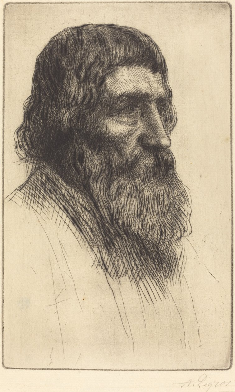 Anglický rolník Anglický rolník. od Alphonse Legros