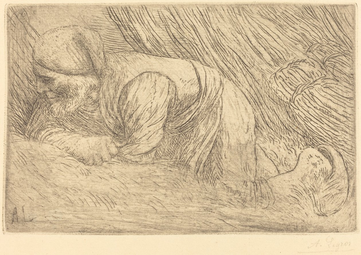 Fagot-sběrač od Alphonse Legros