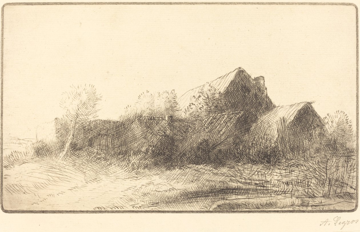 Farma od Alphonse Legros
