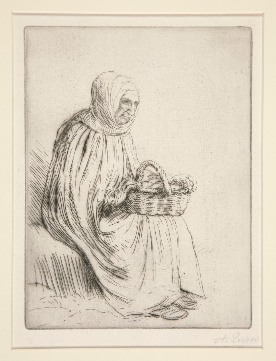 Tržnice od Alphonse Legros