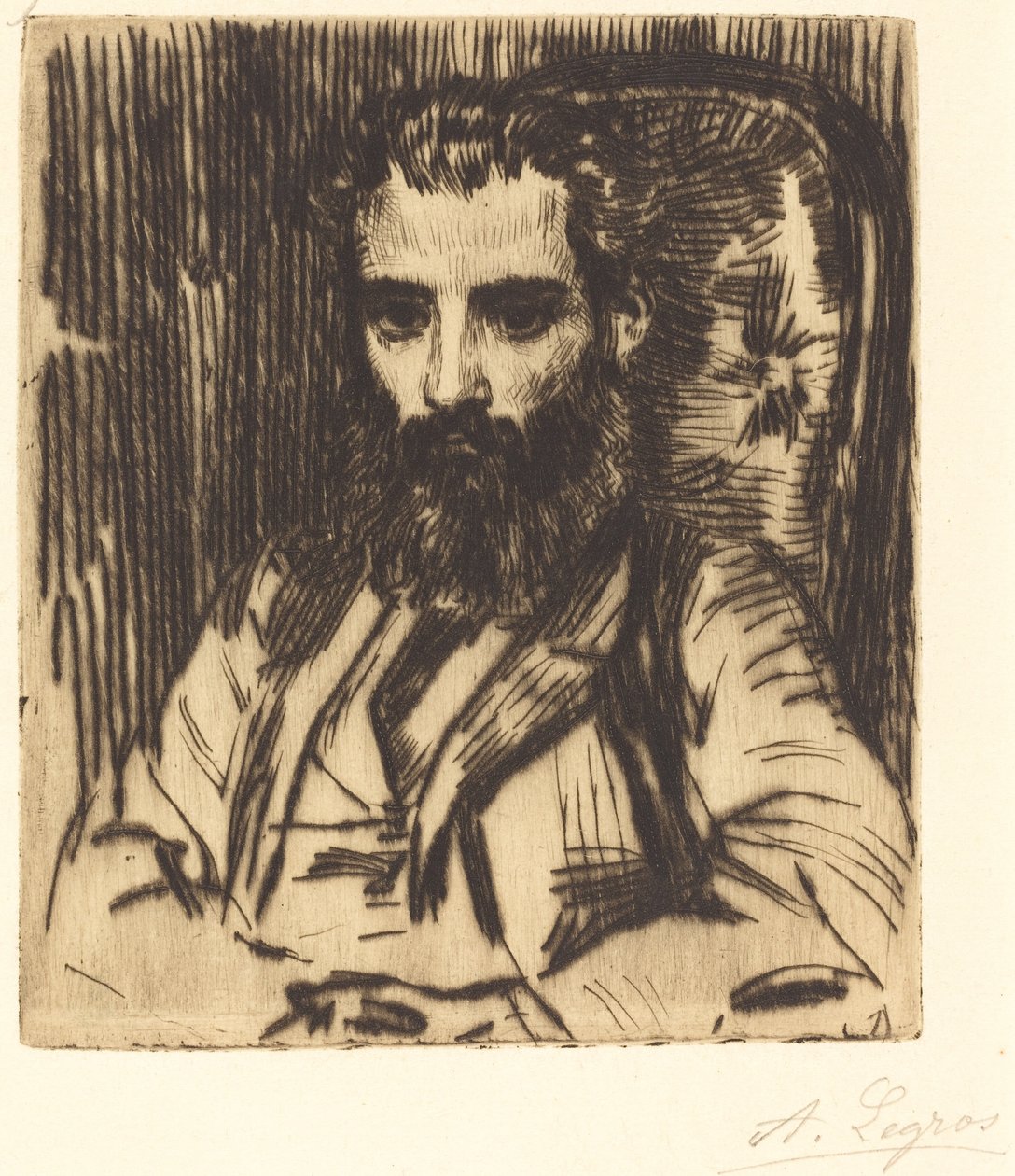 Florestan Mionnet od Alphonse Legros