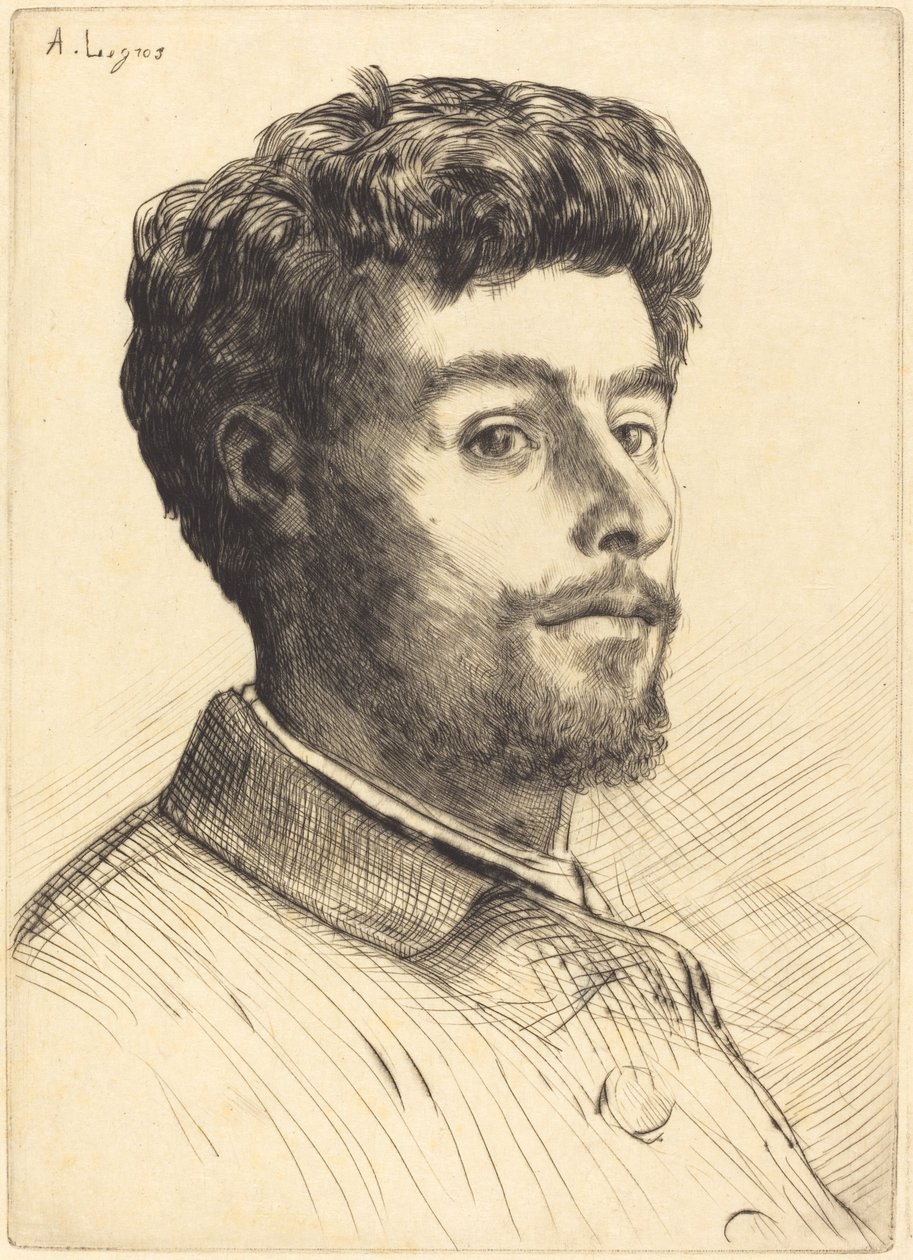 Frederic Regamey. od Alphonse Legros