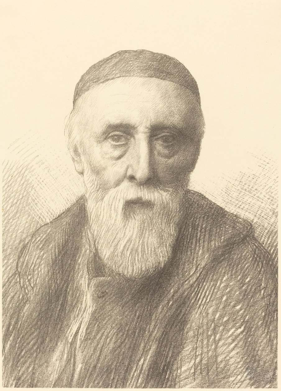G.F. Watts, R.A., 2. deska od Alphonse Legros