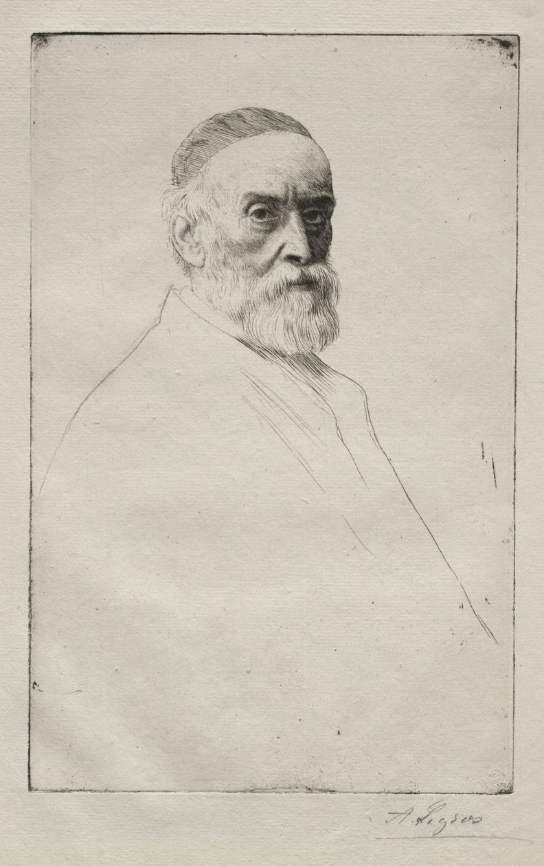 George Frederic Watts od Alphonse Legros