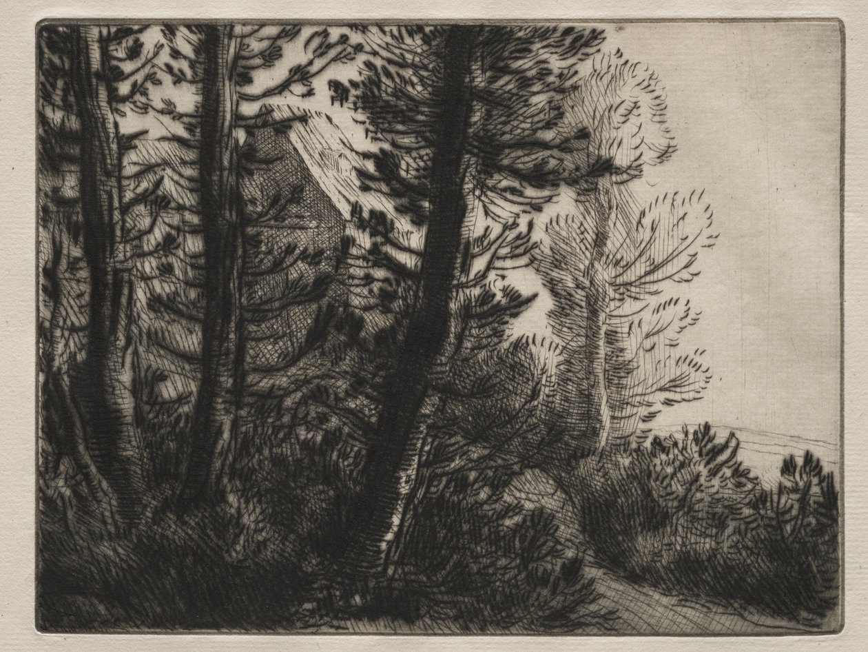 Strážnice od Alphonse Legros