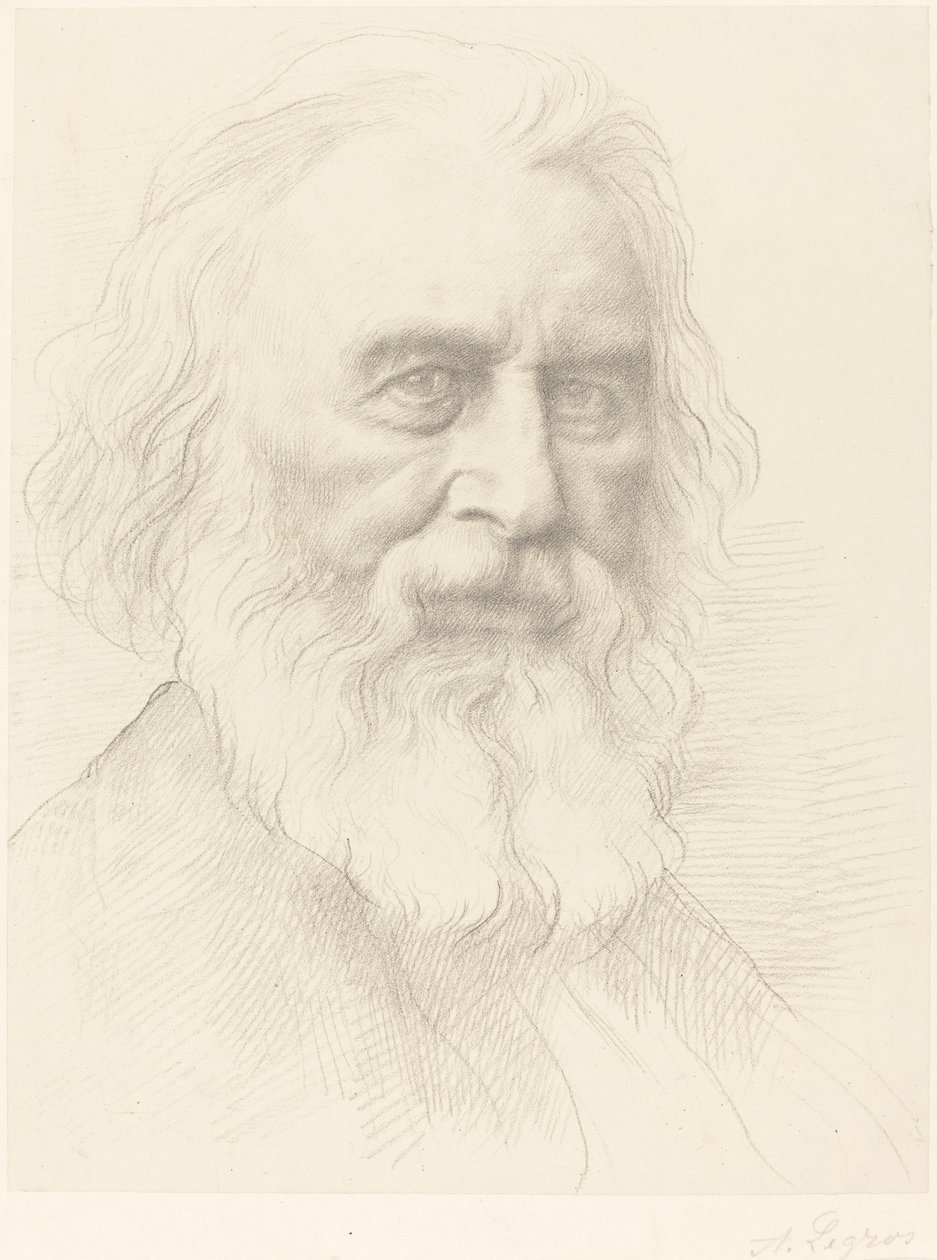 H.W. Longfellow, 2. deska. od Alphonse Legros