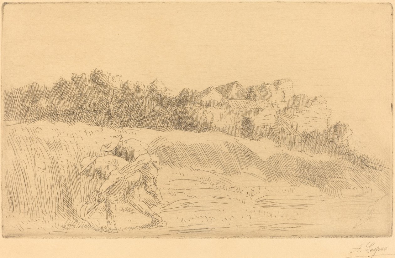Kombajny od Alphonse Legros