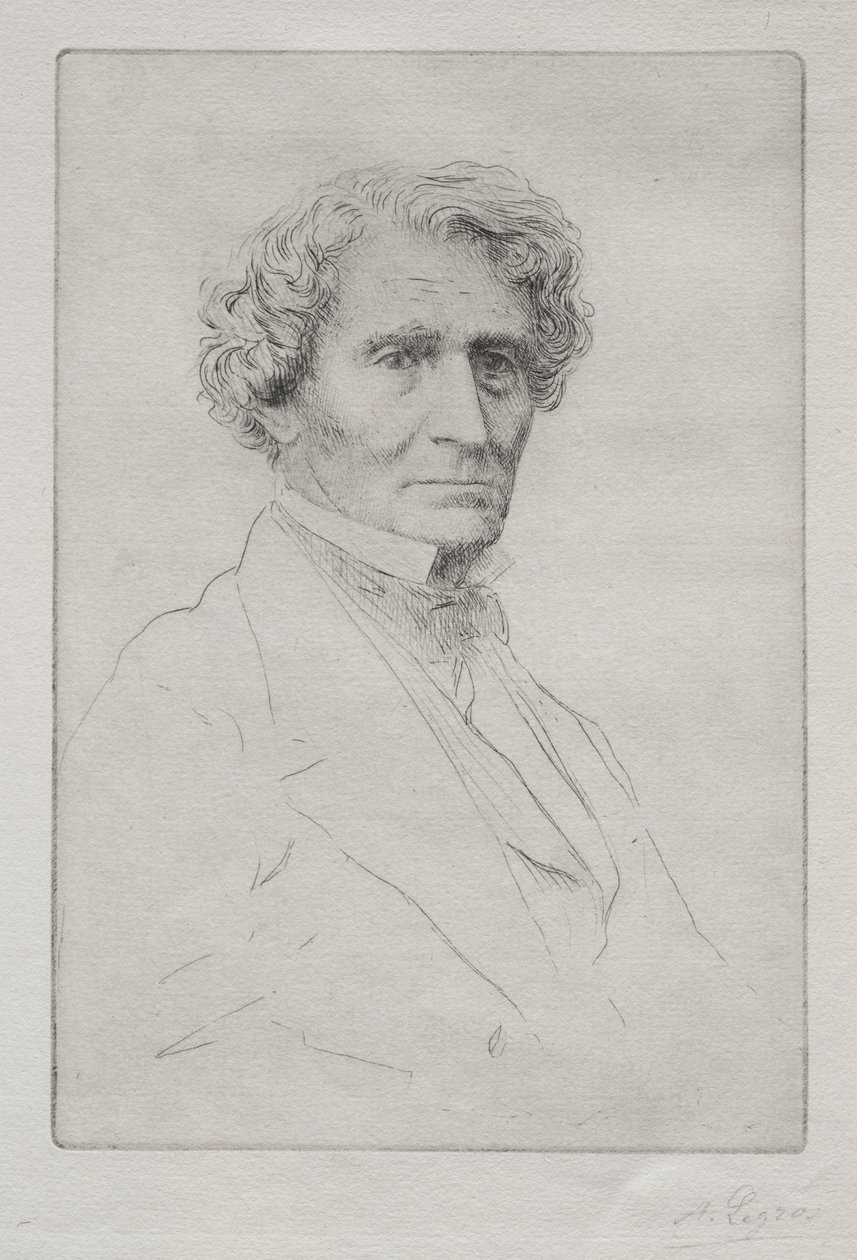 Hector Berlioz od Alphonse Legros