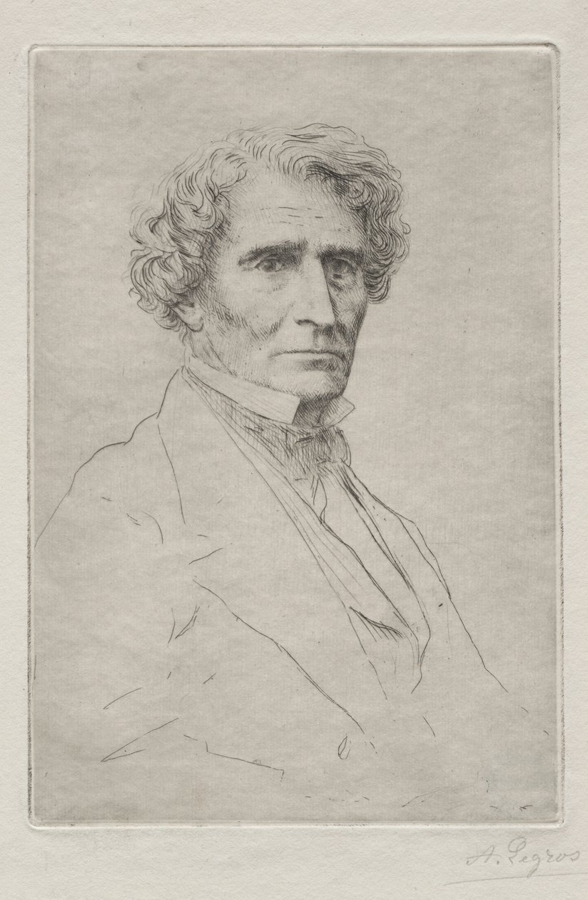 Hector Berlioz od Alphonse Legros