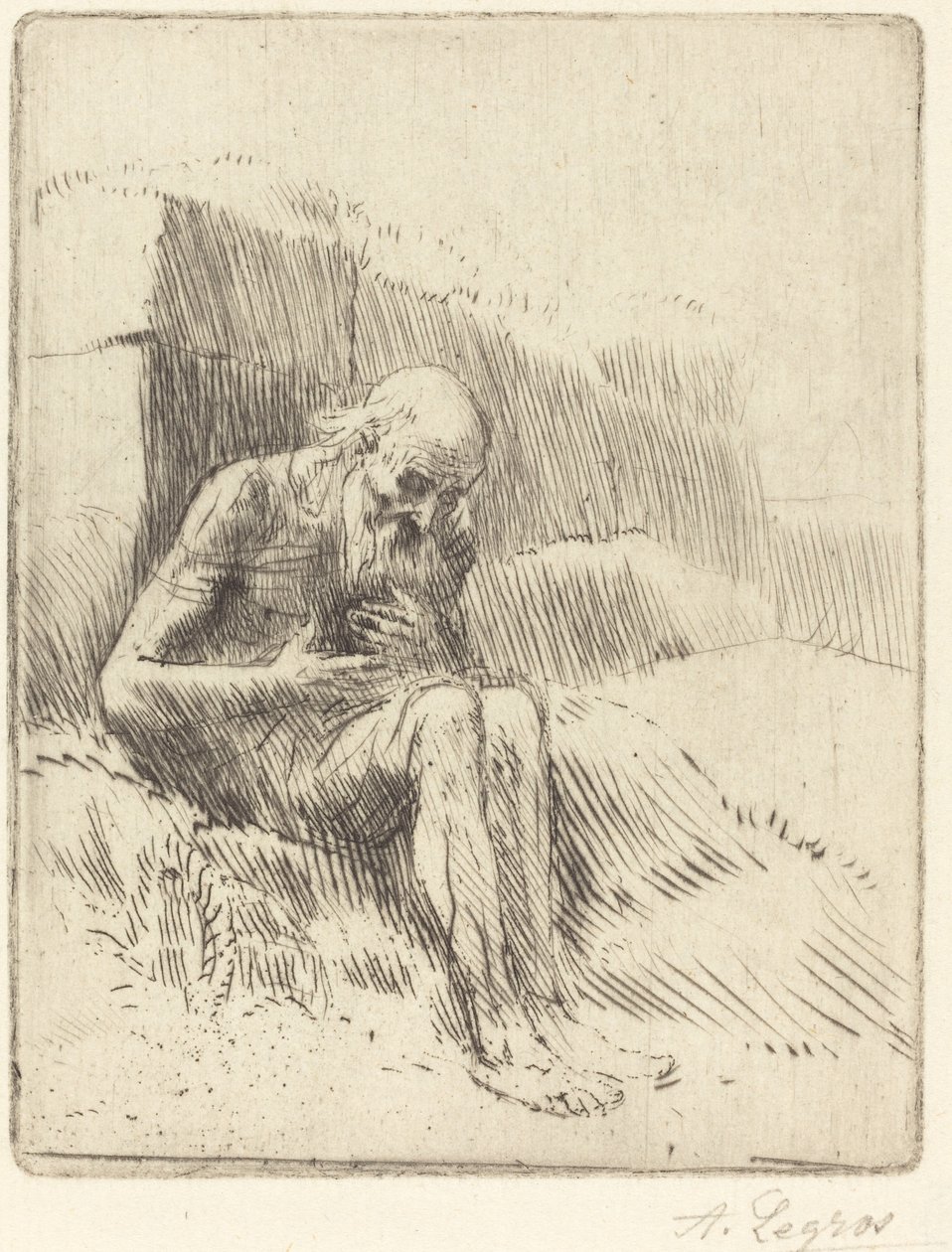 Práce, 2. deska od Alphonse Legros