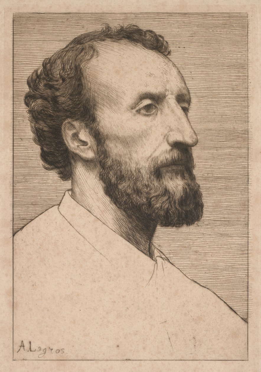 Jules Dalou od Alphonse Legros