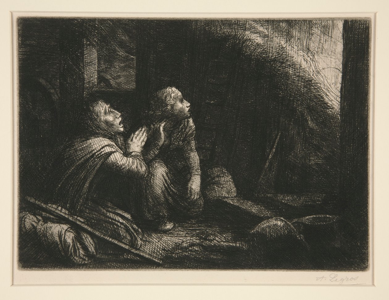 L od Alphonse Legros