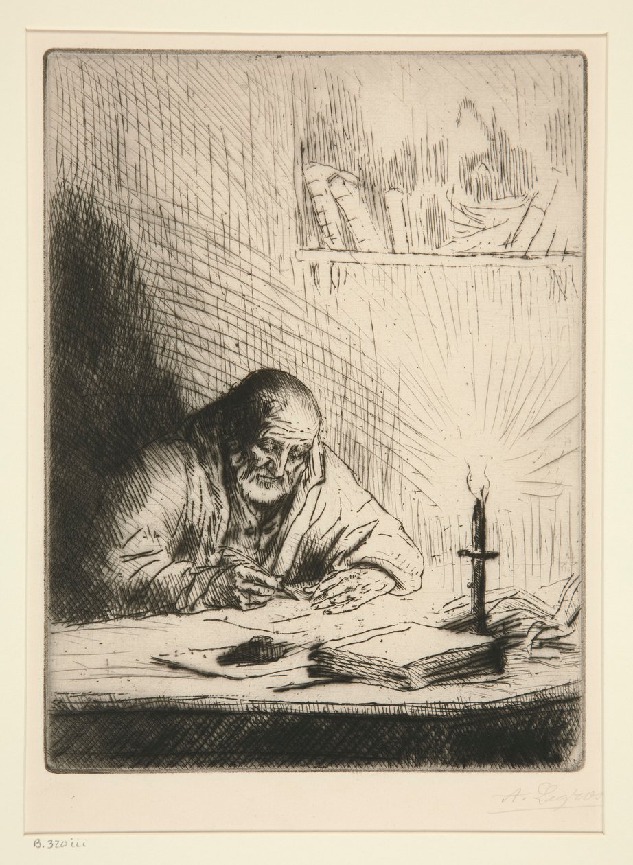 L od Alphonse Legros