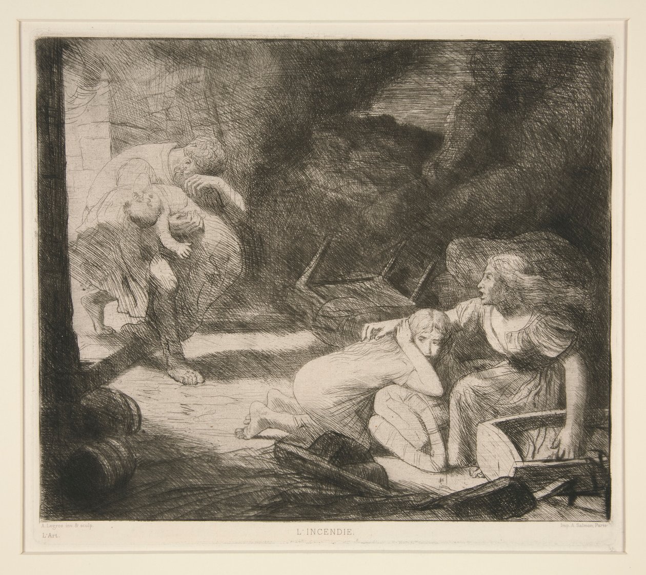 L od Alphonse Legros