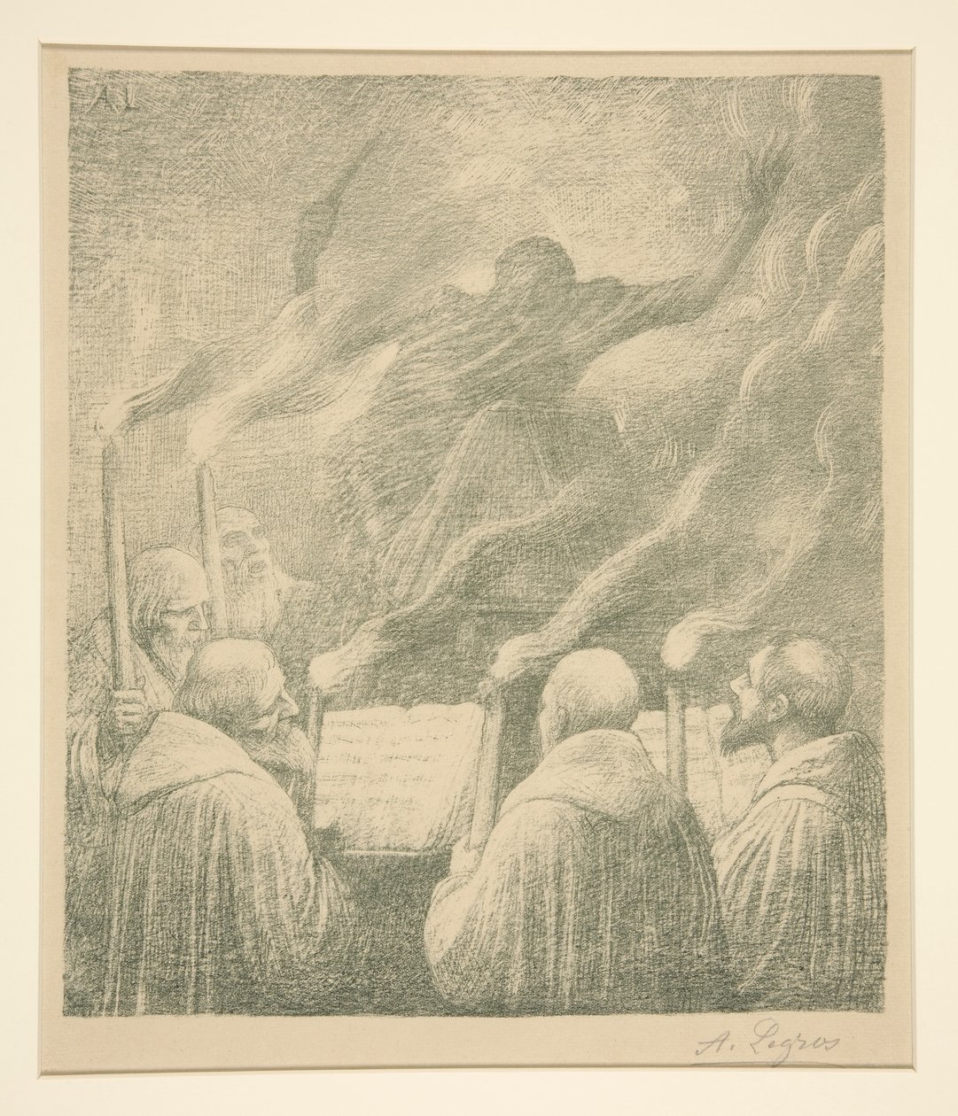 L od Alphonse Legros