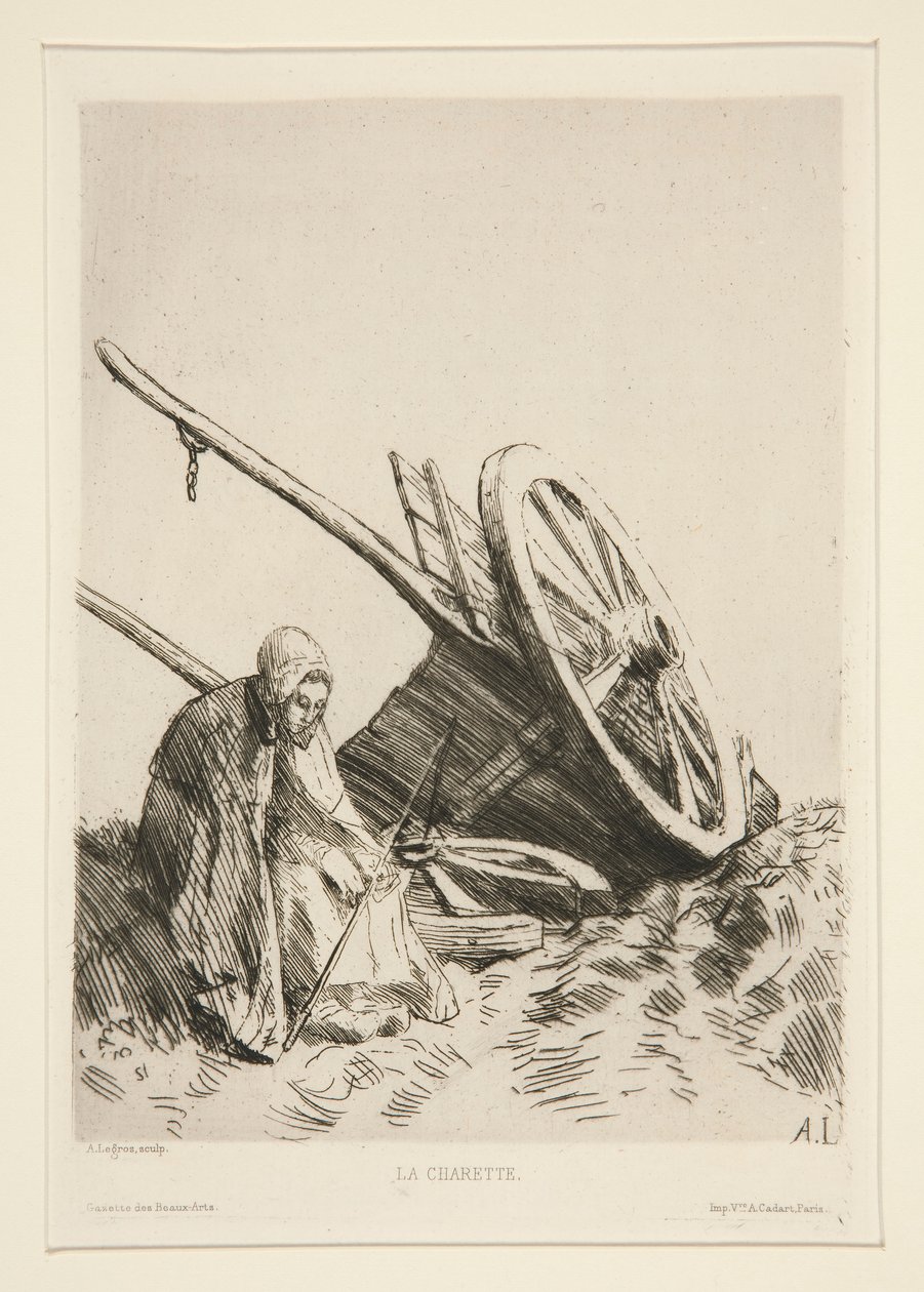 Vozík od Alphonse Legros